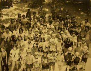 summer camp in the mid 70s at Bethany Hills