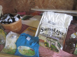 the Dairy Discovery center at SwissLane Farms