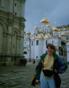 JP at the Kremlin 1991
