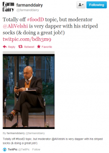 CNN's Ali Velshi dapper socks