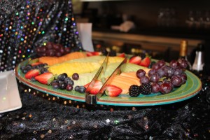 fresh fruit platter