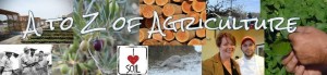 A to Z Agriculture photo banner