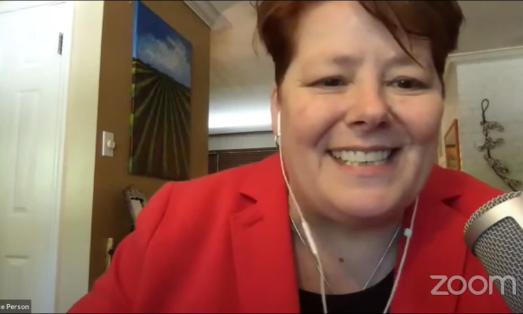 Janice Person the business of speaking